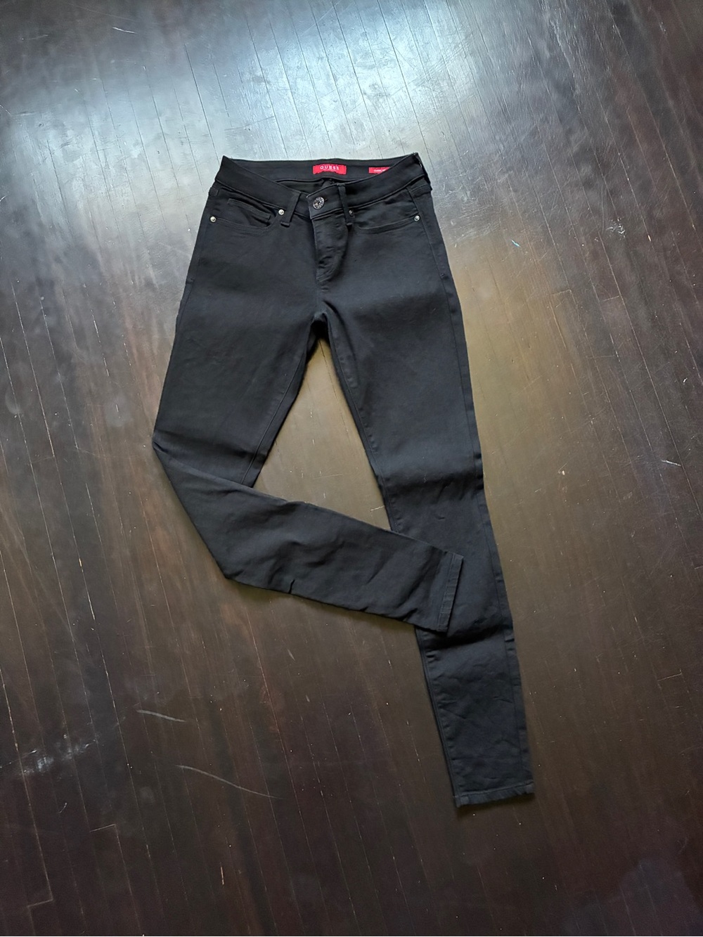 Guess “Sienna” Black Women's Skinny Jeans - size 28